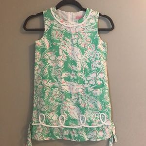 lilly pulitzer girls dress worn once